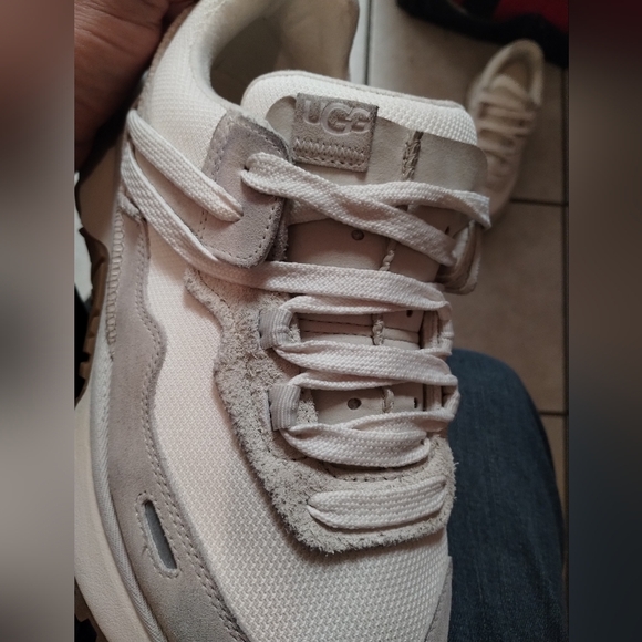 White Athletic Sneakers main image 4